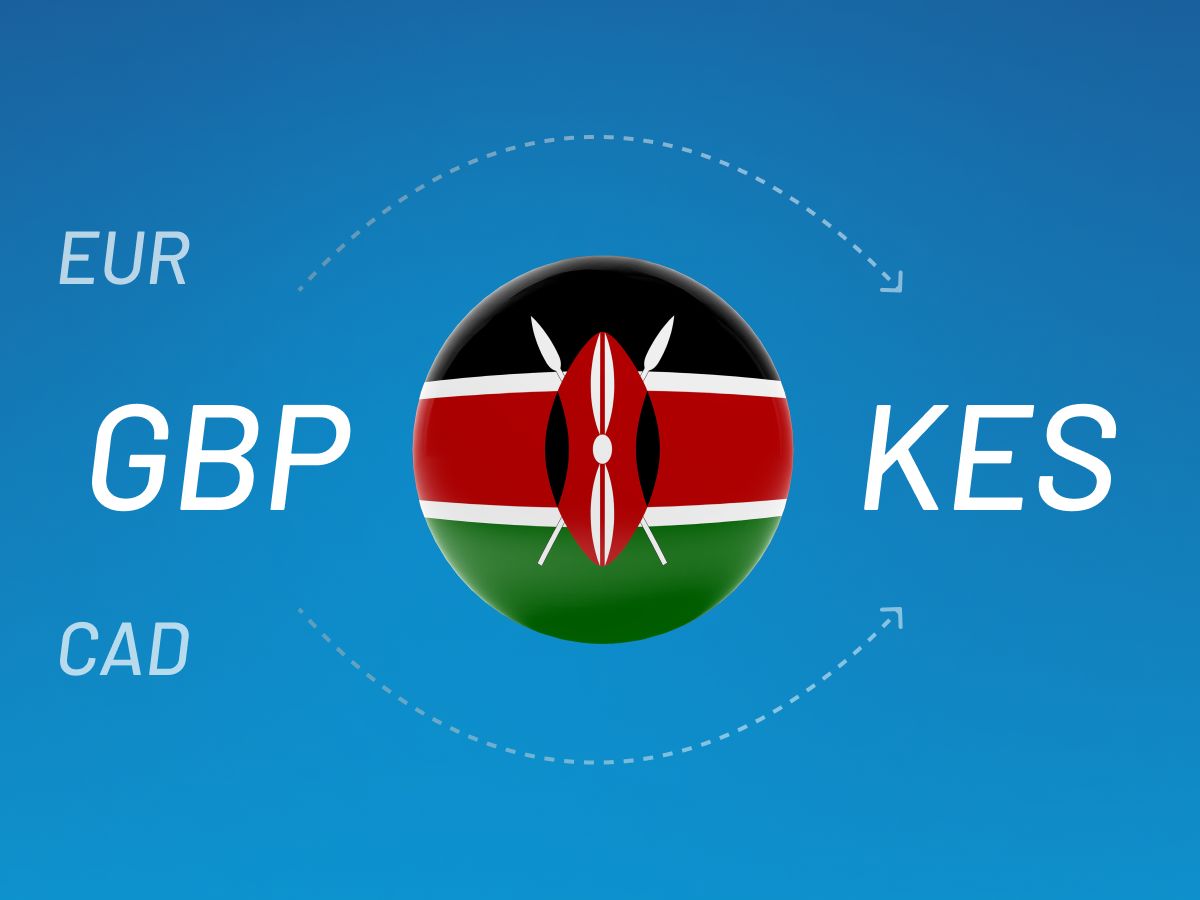 Take advantage of top KES exchange rates on your first two transfers.